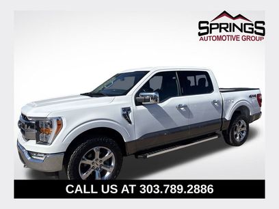 Used 2022 Ford F150 Lariat