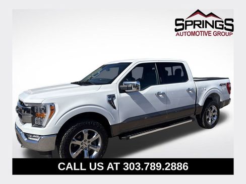 Used 2022 Ford F150 Lariat image 1