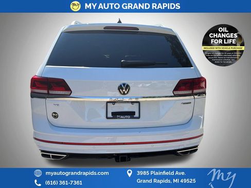Used 2023 Volkswagen Atlas SEL Premium AWD/4WD image 6