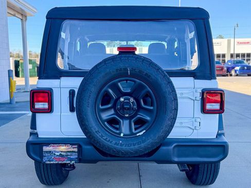 New 2026 Jeep Wrangler Sport AWD/4WD image 19