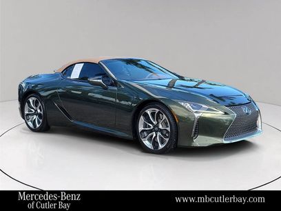 Used 2022 Lexus LC 500 Convertible