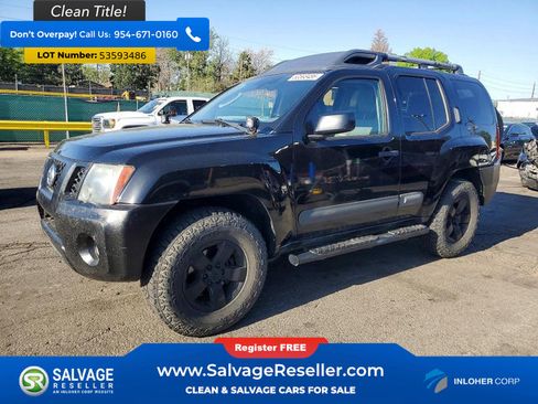 Used 2012 Nissan Xterra S w/ Value Package AWD/4WD image 1
