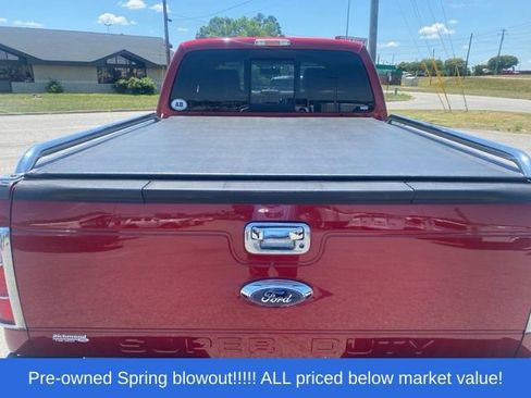 Used 2015 Ford F250 Lariat w/ Lariat Ultimate Package AWD/4WD image 9