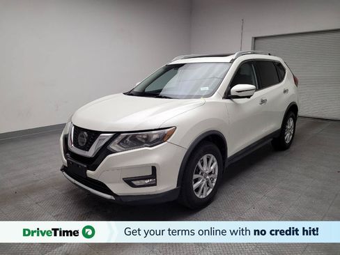 Used 2018 Nissan Rogue SV w/ Sun & Sound Touring Package AWD/4WD image 1