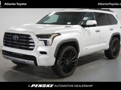 Used 2023 Toyota Sequoia Limited