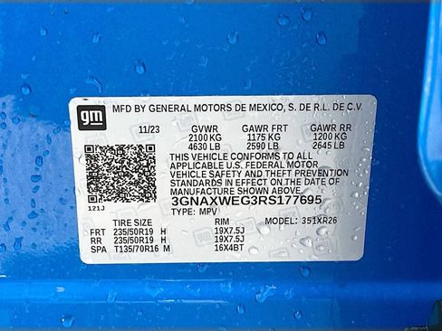 Used 2024 Chevrolet Equinox RS image 32