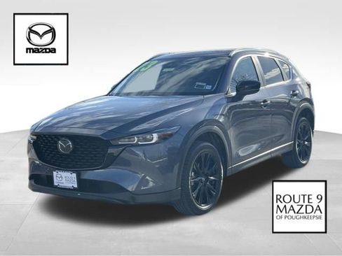 Certified 2023 MAZDA CX-5 Carbon Edition image 1
