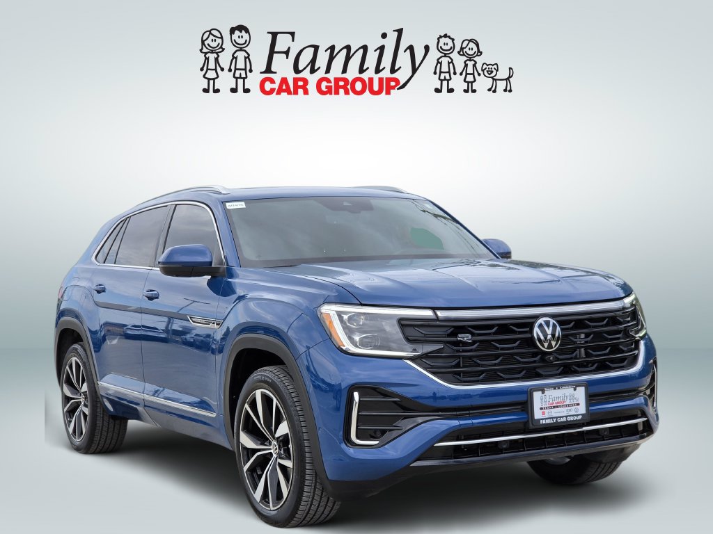 Used 2025 Volkswagen Atlas Cross Sport SEL Premium R-Line AWD/4WD image 2