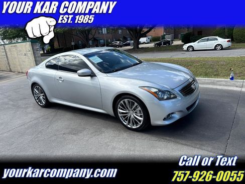 Used 2015 INFINITI Q60 Journey RWD image 1