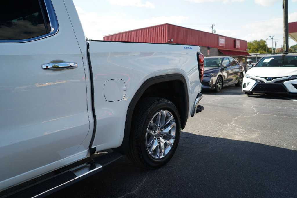 Used 2019 GMC Sierra 1500 SLT w/ SLT Premium Plus Package AWD/4WD image 20