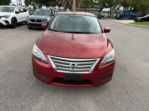 Used 2015 Nissan Sentra SV w/ Cold Weather Package FWD image 12