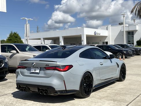 Used 2022 BMW M4 Competition w/ Executive Package RWD image 4