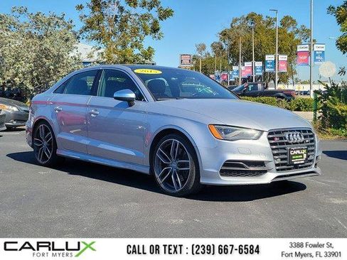 Used 2015 Audi S3 Prestige w/ Prestige Package image 1