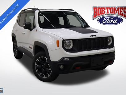 Used 2023 Jeep Renegade Trailhawk