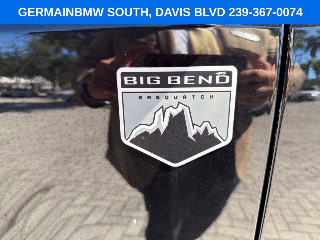 Used 2023 Ford Bronco Big Bend AWD/4WD image 22