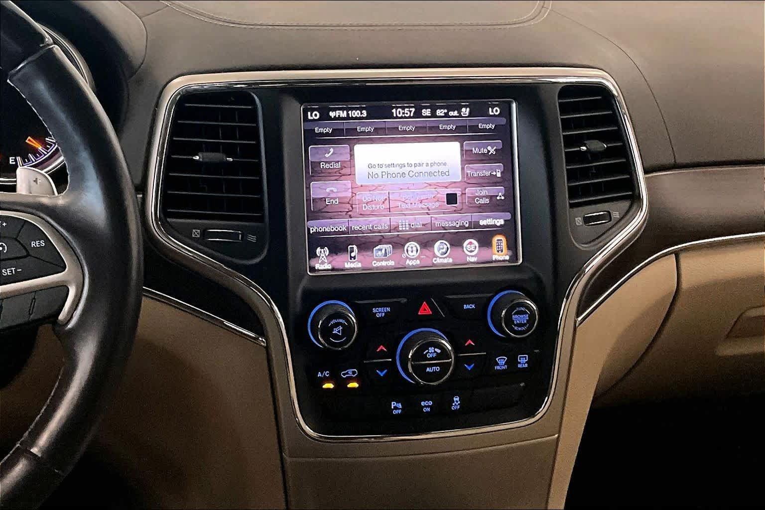 Used 2015 Jeep Grand Cherokee Overland RWD image 5