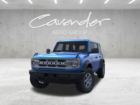 New 2025 Ford Bronco Big Bend AWD/4WD image 2