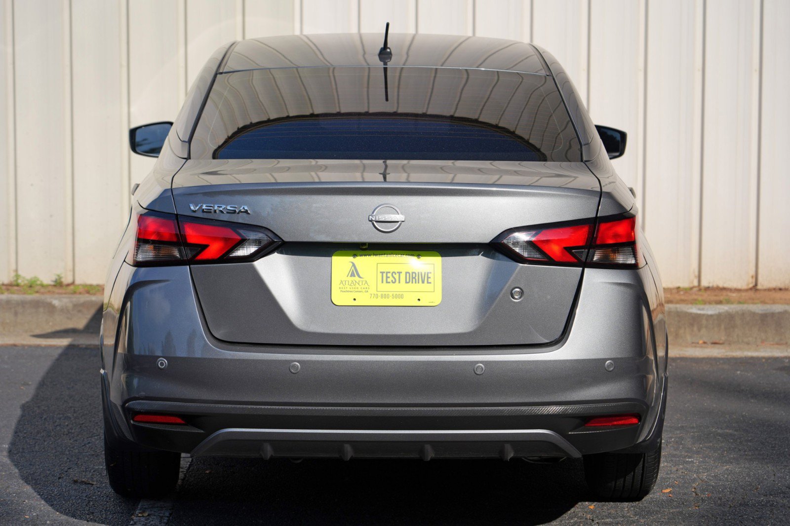 Used 2025 Nissan Versa S w/ Trunk Package FWD image 42
