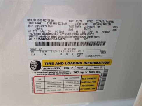 Used 2023 Ford Expedition Limited image 23