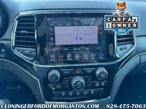 Used 2019 Jeep Grand Cherokee Limited w/ Trailer Tow Group IV image 20