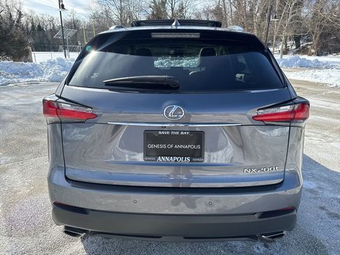 Used 2016 Lexus NX 200t 200t image 9