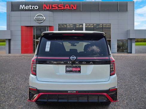 New 2026 Nissan Armada NISMO AWD/4WD image 5