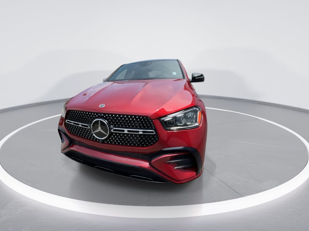 Used 2025 Mercedes-Benz GLE 450 4MATIC Coupe w/ Driver Assistance Package image 3