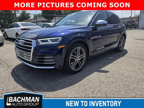 Used 2018 Audi SQ5 Premium Plus AWD/4WD image 3