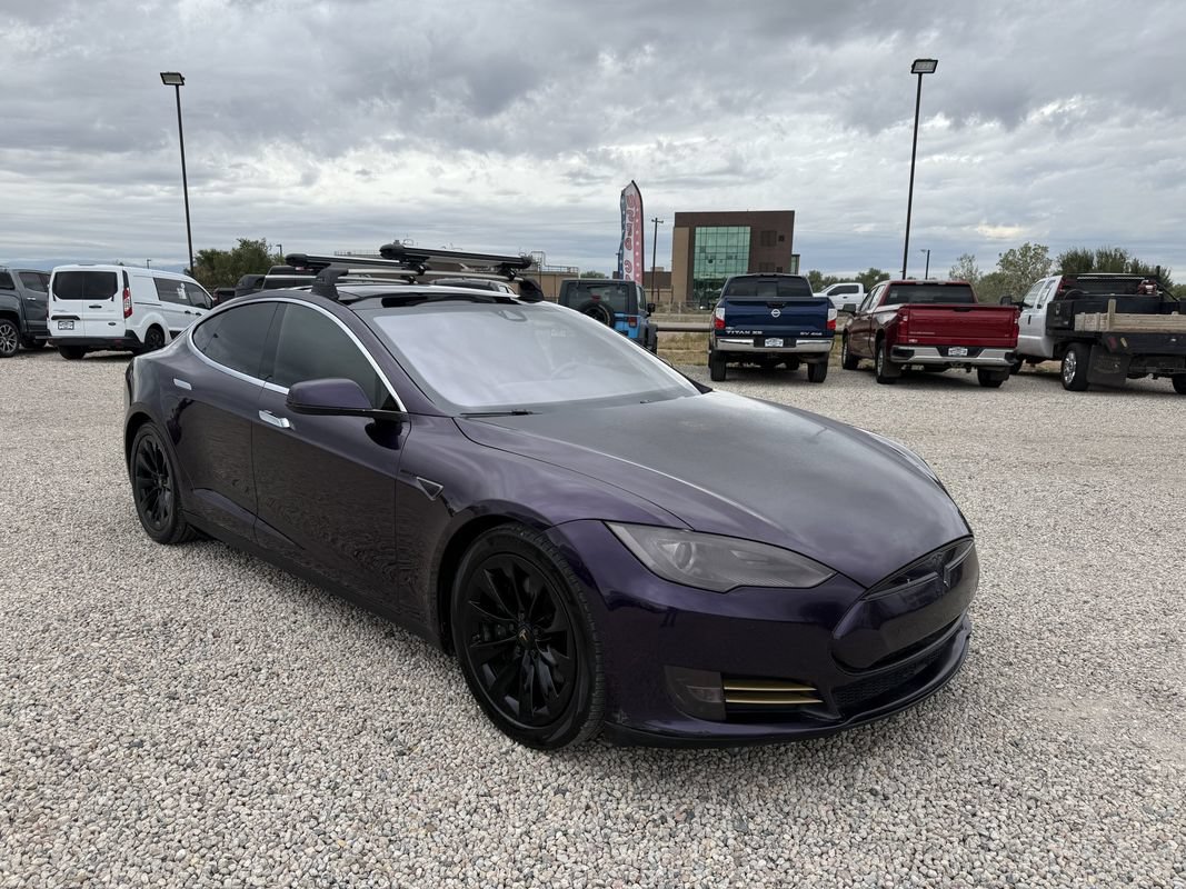 Used 2016 Tesla Model S 70D AWD/4WD image 2