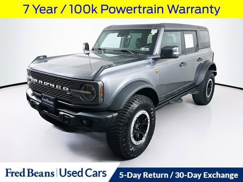 Certified 2023 Ford Bronco Badlands w/ Sasquatch Package image 4