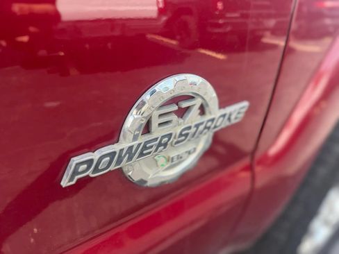 Used 2014 Ford F350 Lariat w/ Lariat Ultimate Package AWD/4WD image 7