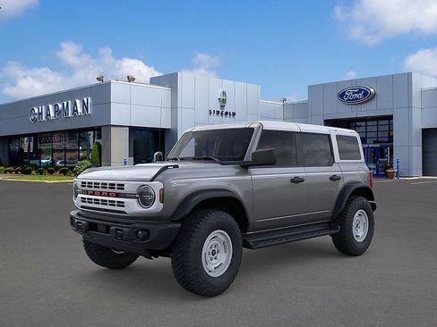 New 2026 Ford Bronco Heritage Edition AWD/4WD image 1