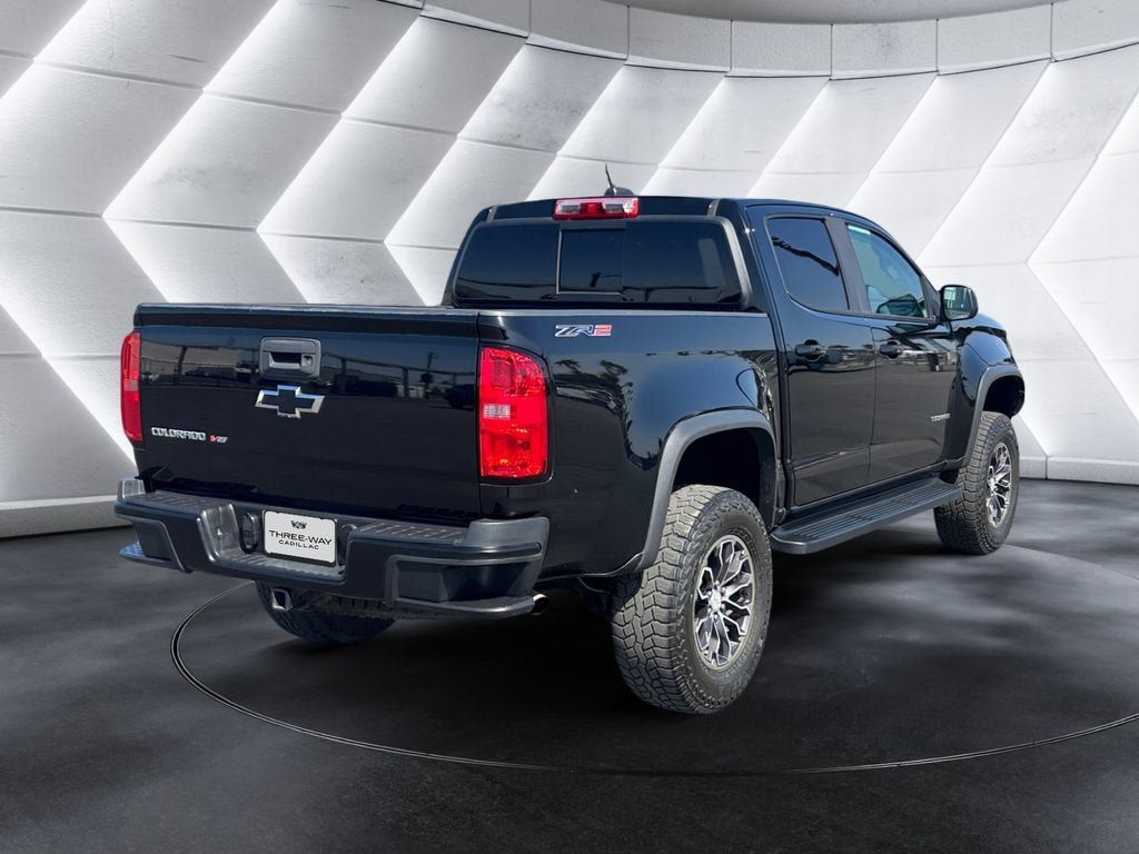 Certified 2018 Chevrolet Colorado ZR2 AWD/4WD image 5