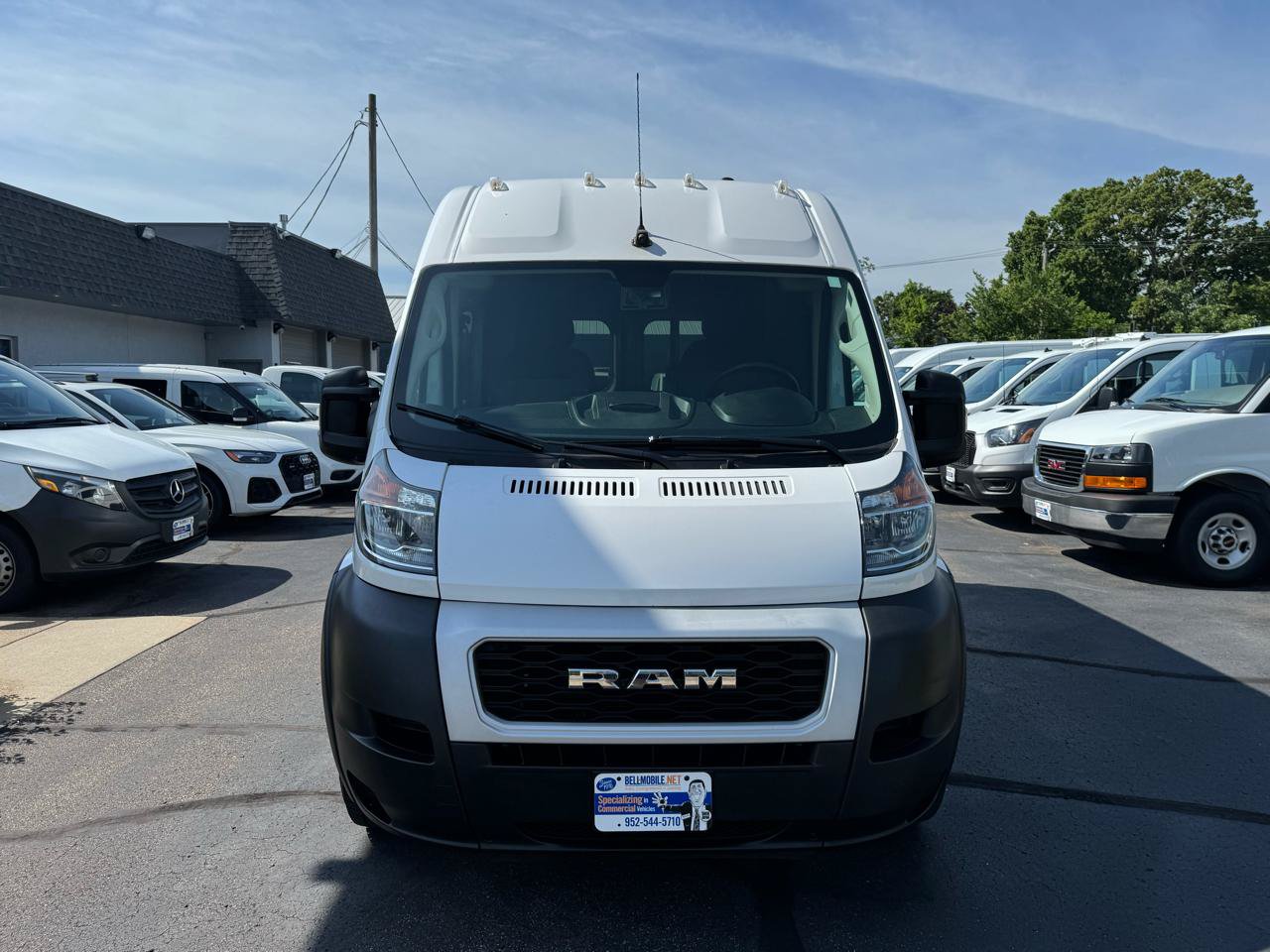 Used 2020 RAM ProMaster 1500 FWD image 2
