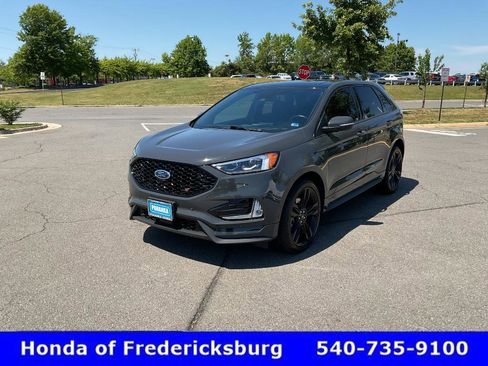 Used 2021 Ford Edge ST w/ Equipment Group 401A AWD/4WD image 2