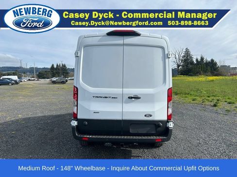 New 2026 Ford Transit 350 148 Medium Roof AWD w/ Load Area Protection Package image 6