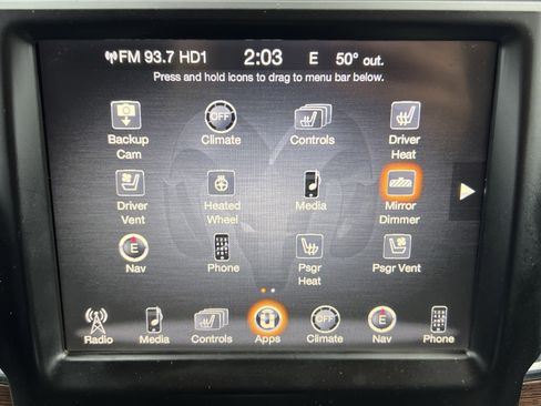 Used 2017 RAM 1500 Laramie image 15