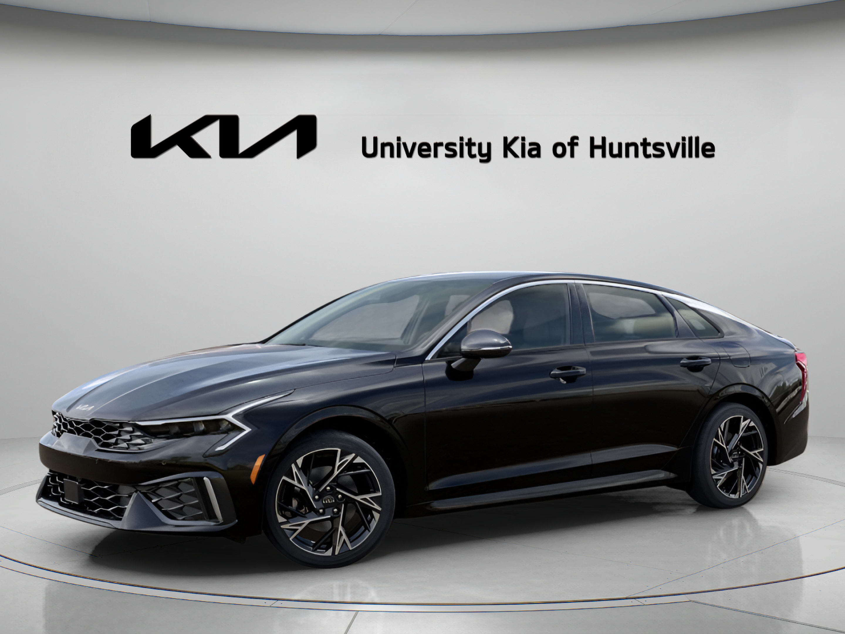 New 2026 Kia K5 GT-Line w/ GT-Line Red Interior Package FWD image 4
