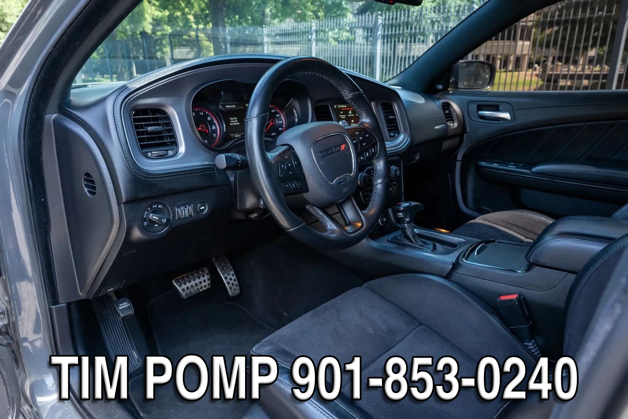 Used 2023 Dodge Charger R/T w/ Plus Group RWD image 10