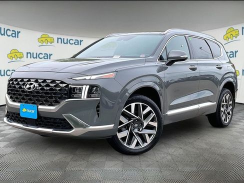 Used 2023 Hyundai Santa Fe Calligraphy AWD/4WD image 3