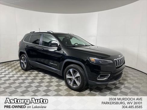 Certified 2019 Jeep Cherokee Limited image 1