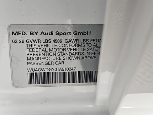 New 2026 Audi RS 3 image 43