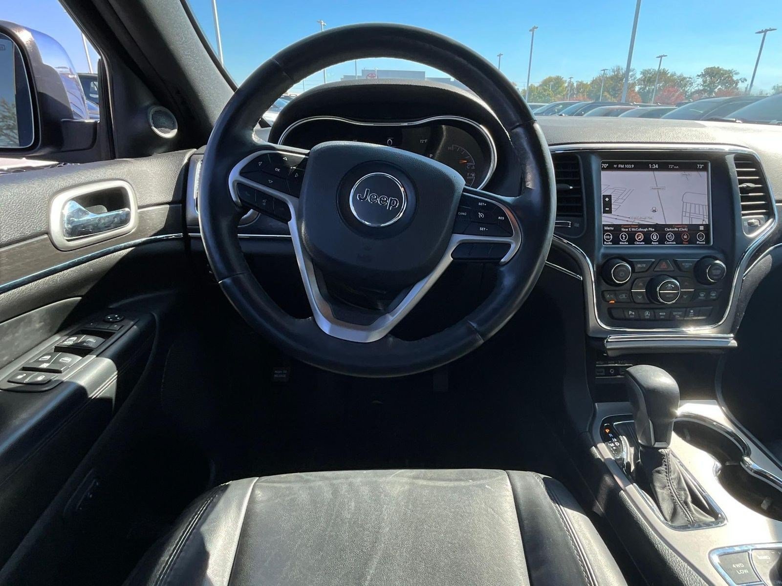 Used 2018 Jeep Grand Cherokee Limited AWD/4WD image 8
