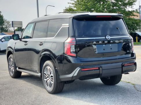 New 2026 Nissan Armada SL w/ Captain's Chari Seat Package image 4