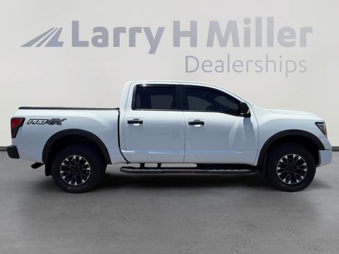 Certified 2024 Nissan Titan PRO-4X w/ Off Road Protection Package AWD/4WD image 6