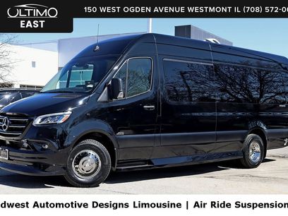 Used 2024 Mercedes-Benz Sprinter 3500