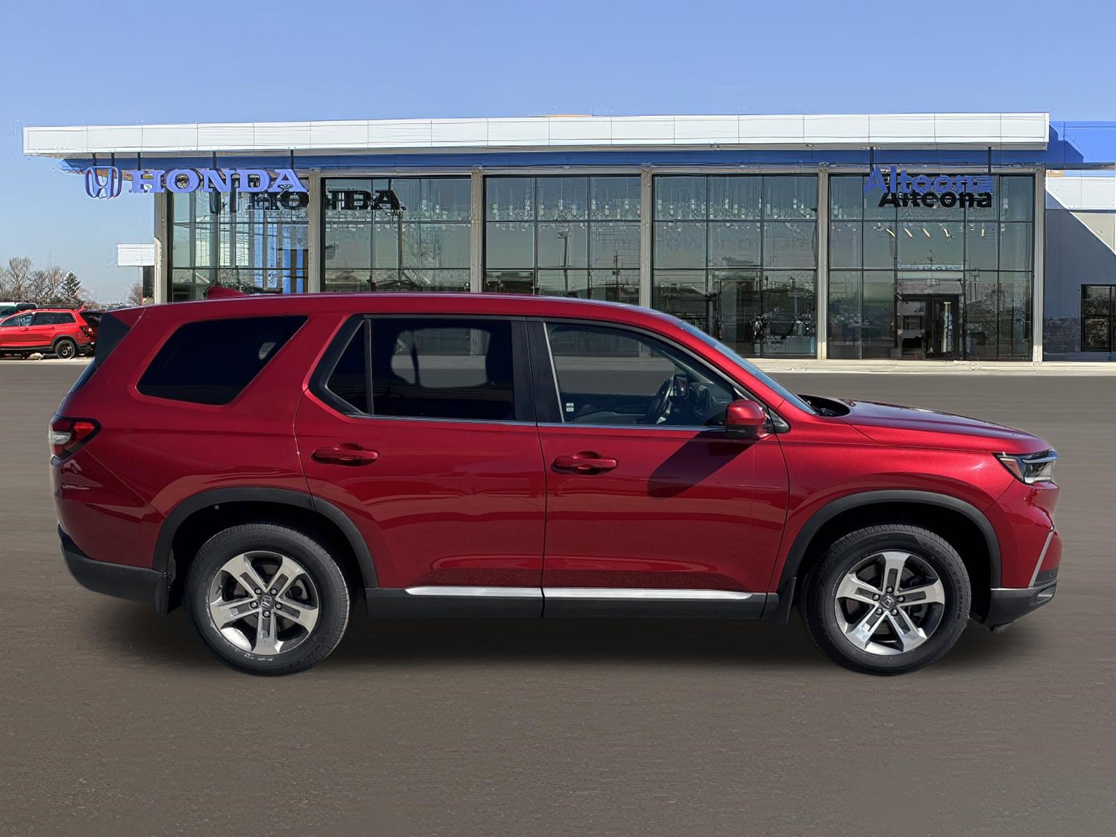 Used 2025 Honda Pilot EX-L image 6