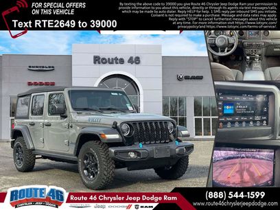 Used 2023 Jeep Wrangler Unlimited