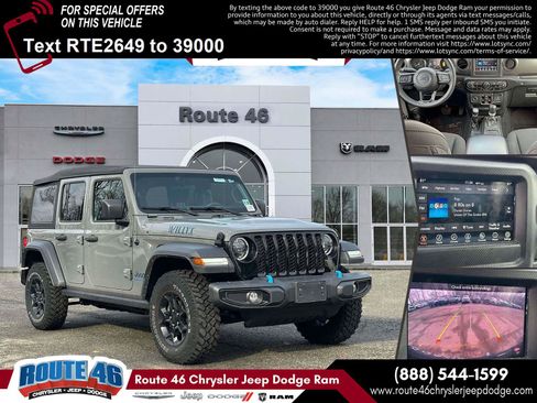 Used 2023 Jeep Wrangler Unlimited AWD/4WD image 1