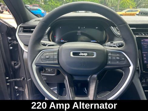 Used 2025 Jeep Grand Cherokee L Limited w/ Trailer Tow Package AWD/4WD image 17